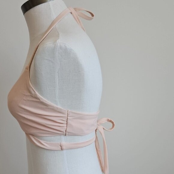 Hollister Wrap Halter Bikini Top - Picture 3 of 4